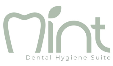 the logo for Mint Dental